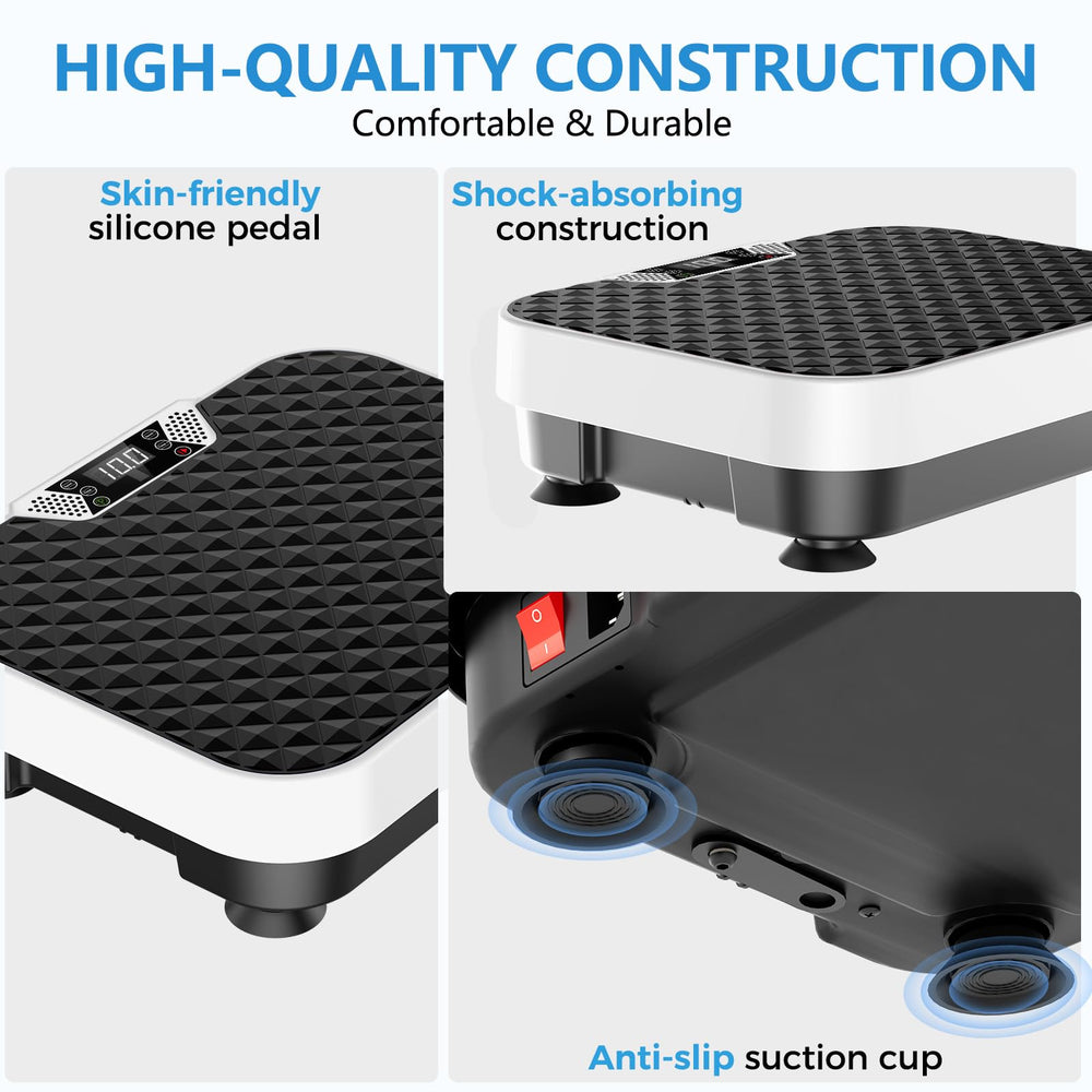 HomePoweron silicone platform texture detail for durable non-slip comfort
