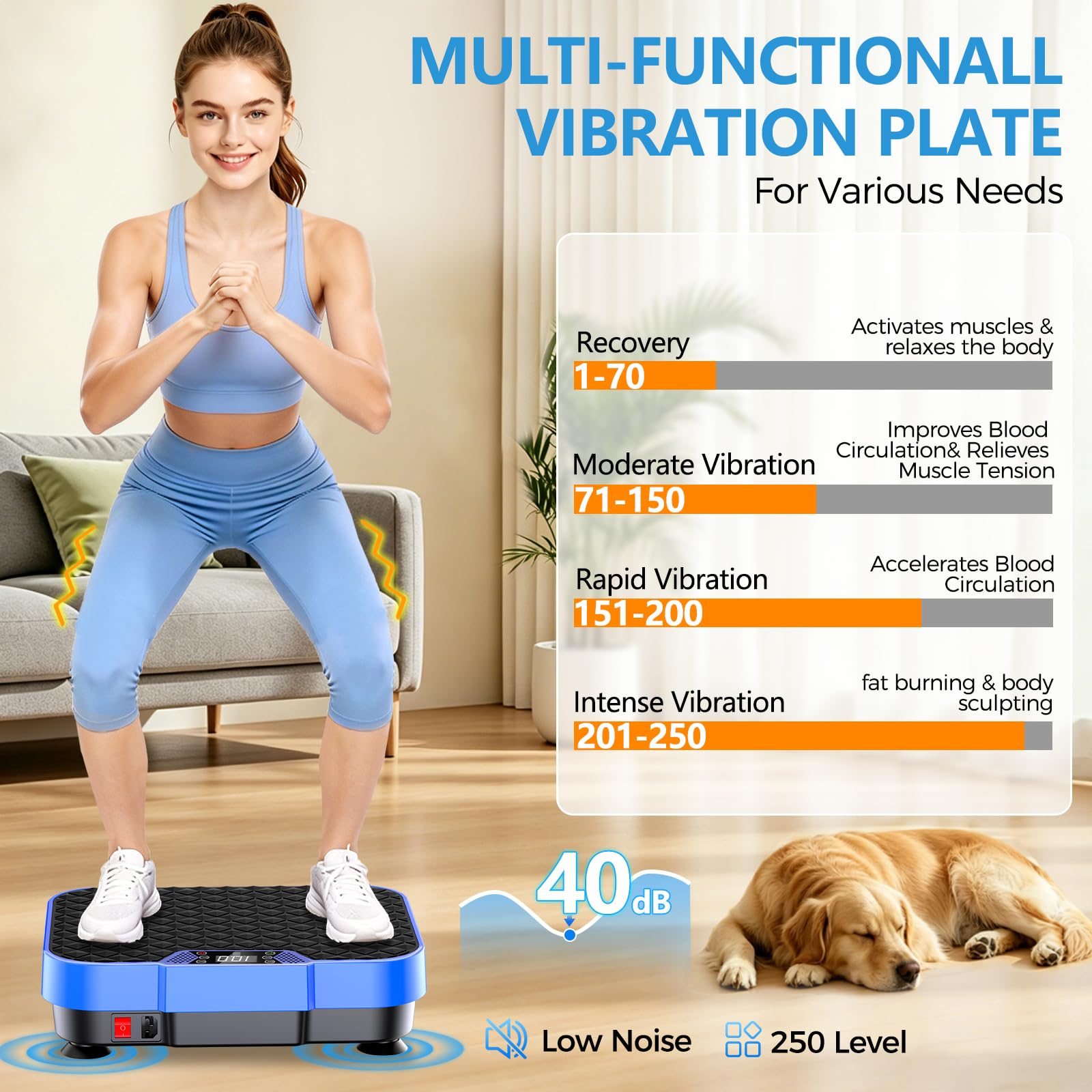 HomePoweron included resistance bands for expanded arm and shoulder workouts