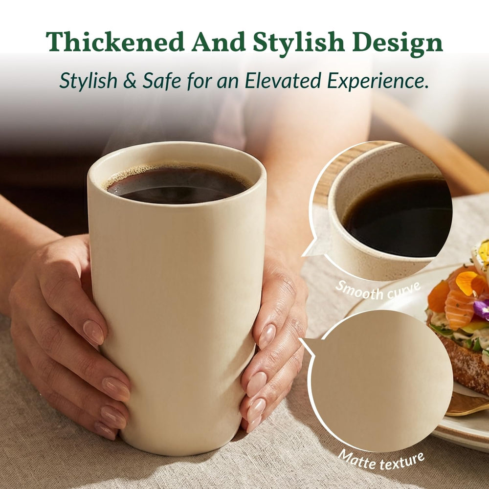 Homienly tumblers stacked to show space-saving stackable design for organized storage