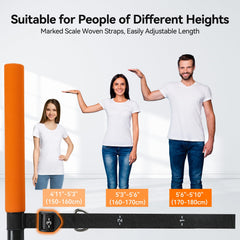 Hommie pilates bar disassembled sections highlighting portability benefit