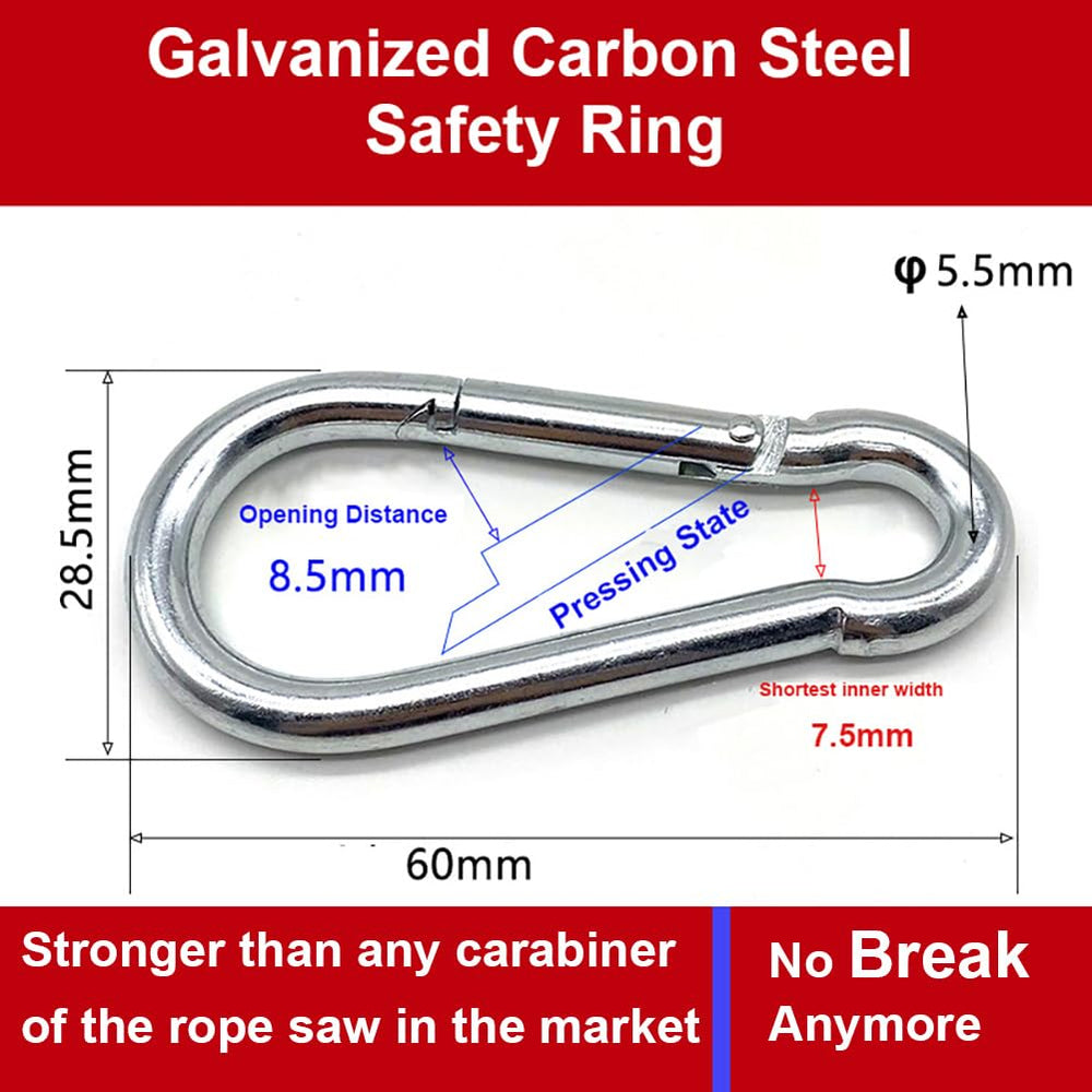 Homyall image of arched double-layer riveted links showing reinforced strength