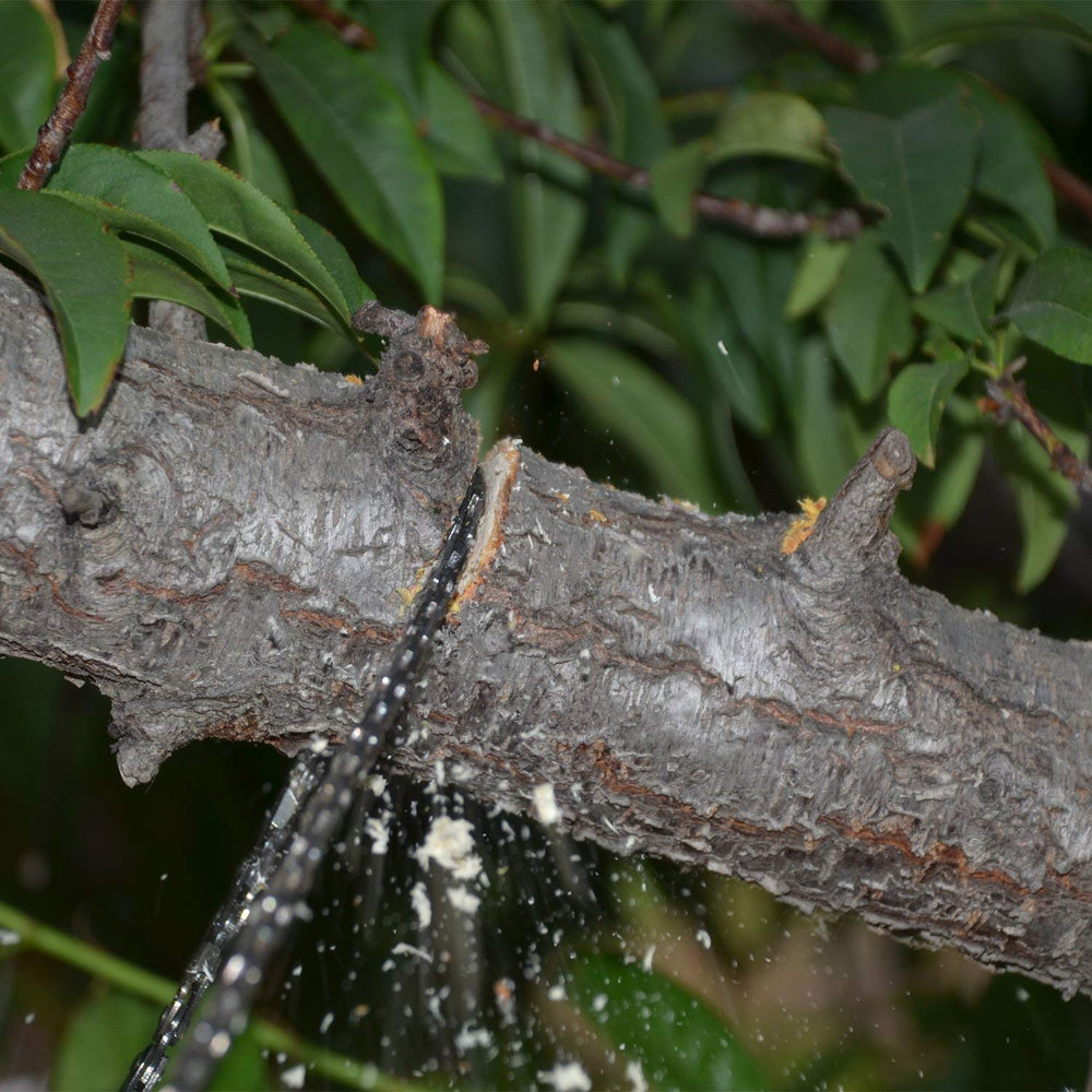 Homyall chain laid beside measuring tape showing 53-inch length for scale