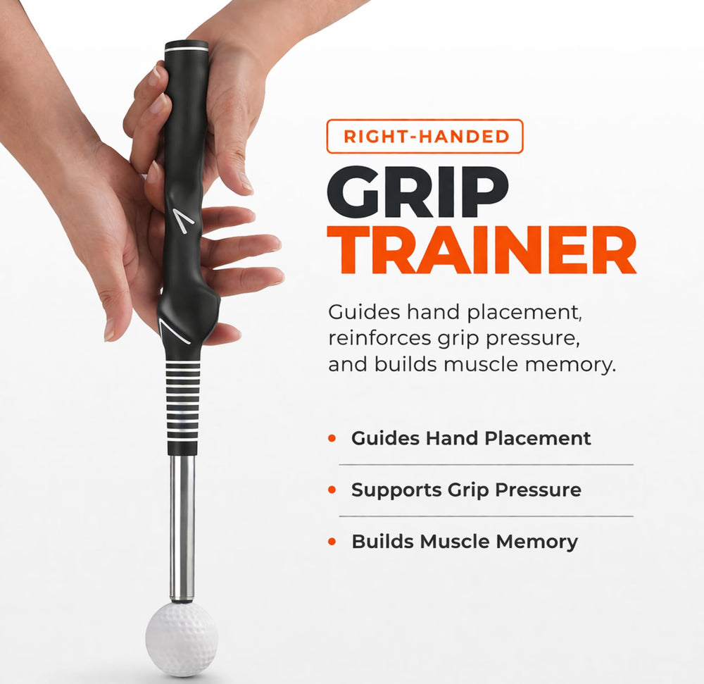 honharo close-up of rubber grip demonstrating consistent hand placement