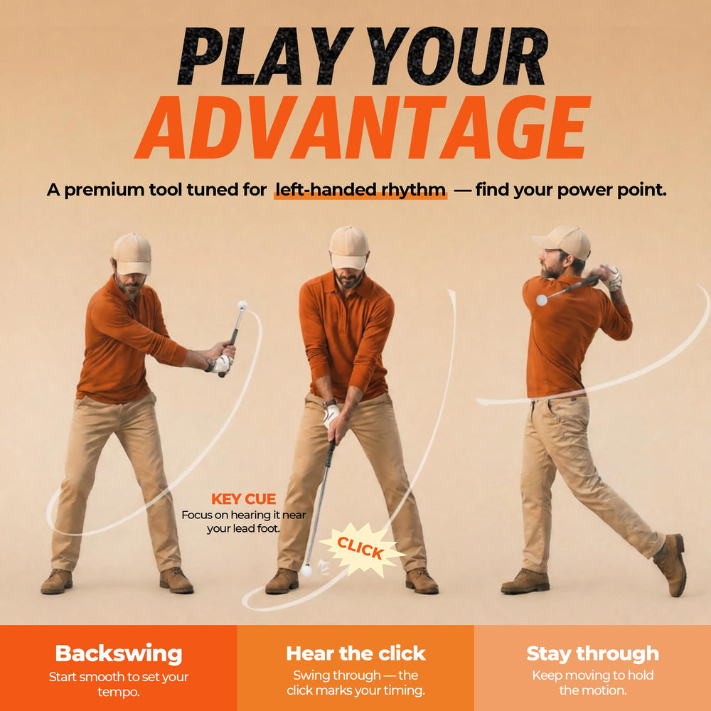honharo used with indoor golf simulator to warm up swing tempo before play