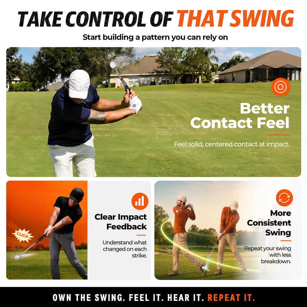 honharo trainer beside golf bag to illustrate size and travel-ready convenience