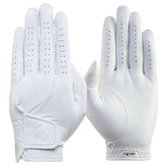 Honma glove held on club demonstrating enhanced grip and swing control
