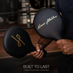 Honor Athletics close-up of high-density foam and outer texture providing durable impact absorption
