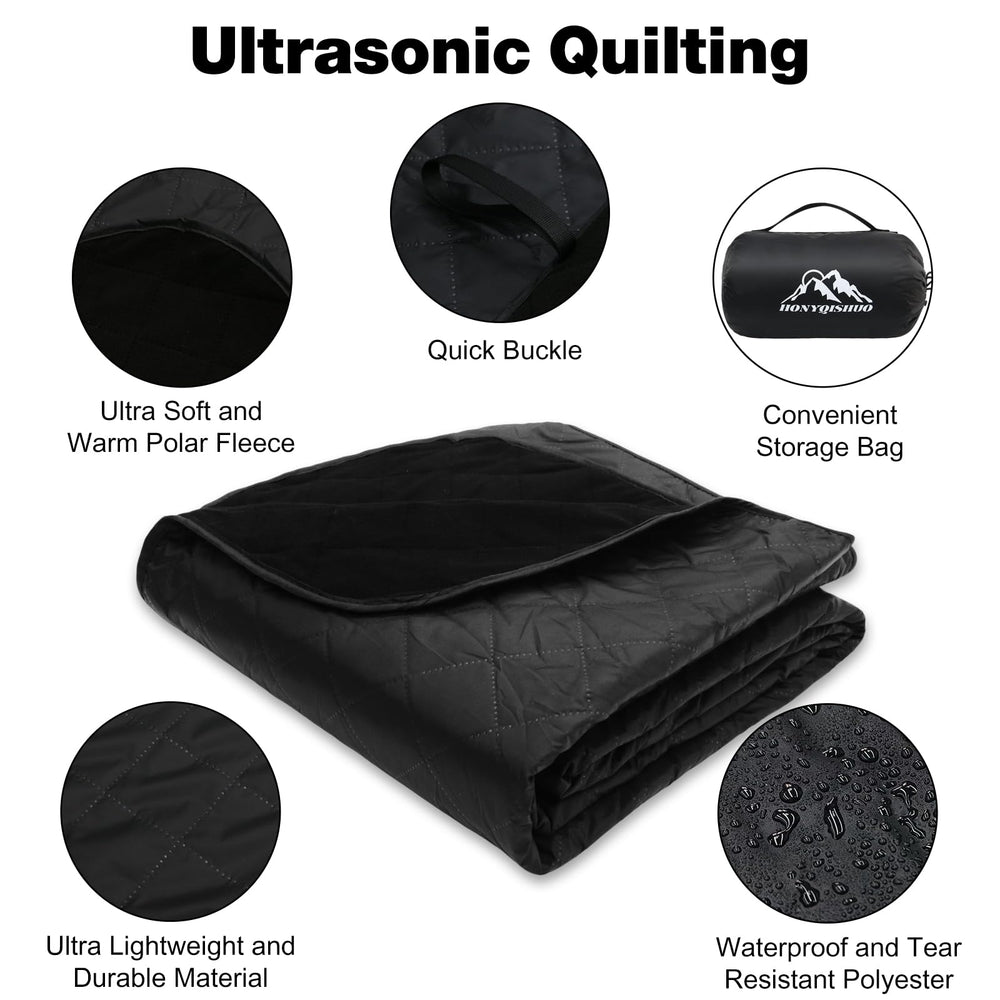 HonyQiShuo ultrasonic quilting close-up showing durable layer bonding
