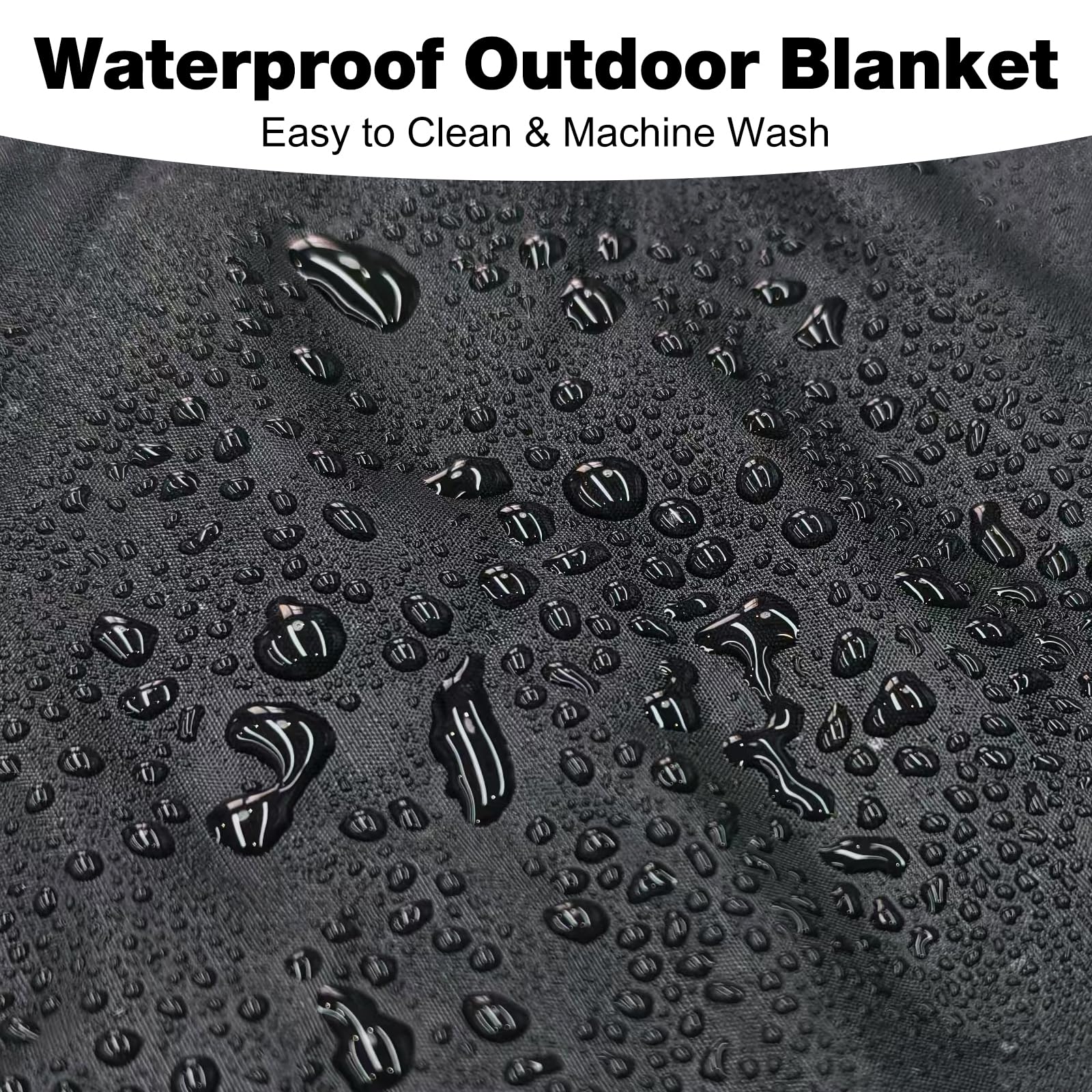 HonyQiShuo waterproof backing detail demonstrating moisture protection
