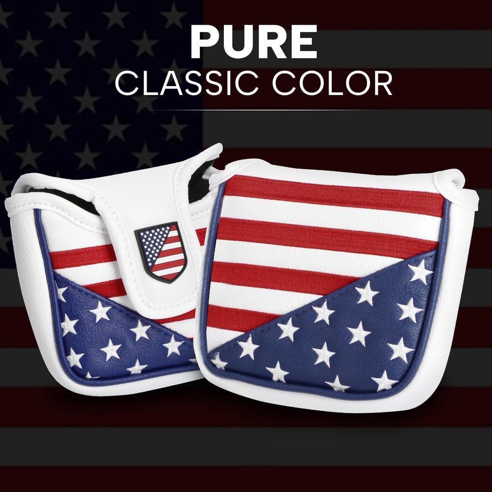 HOOKED ON GOLF nylon texture close-up highlighting durable, water-resistant fabric