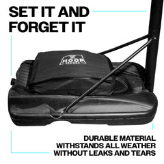 Hoop Secure Mini non-slip bottom panel preventing base movement