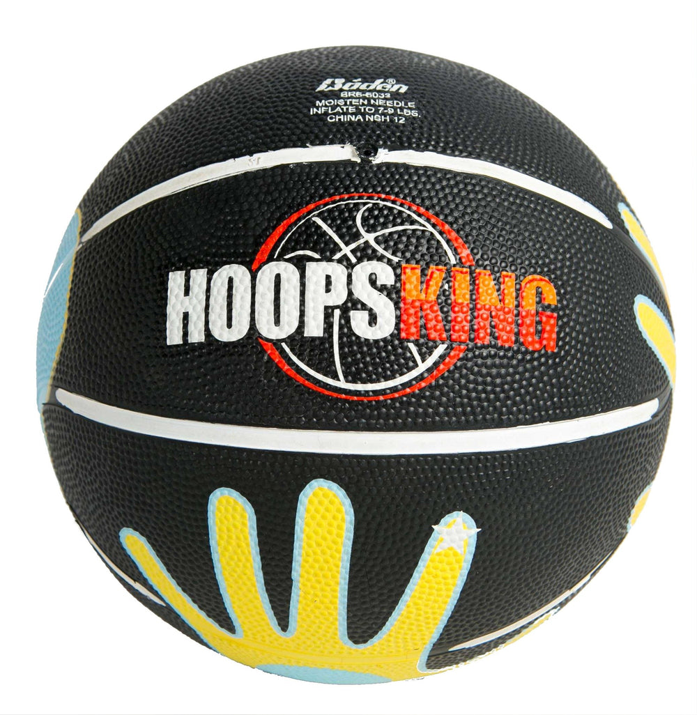 HOOPSKING close-up of printed left and right hands, clarifies finger placement