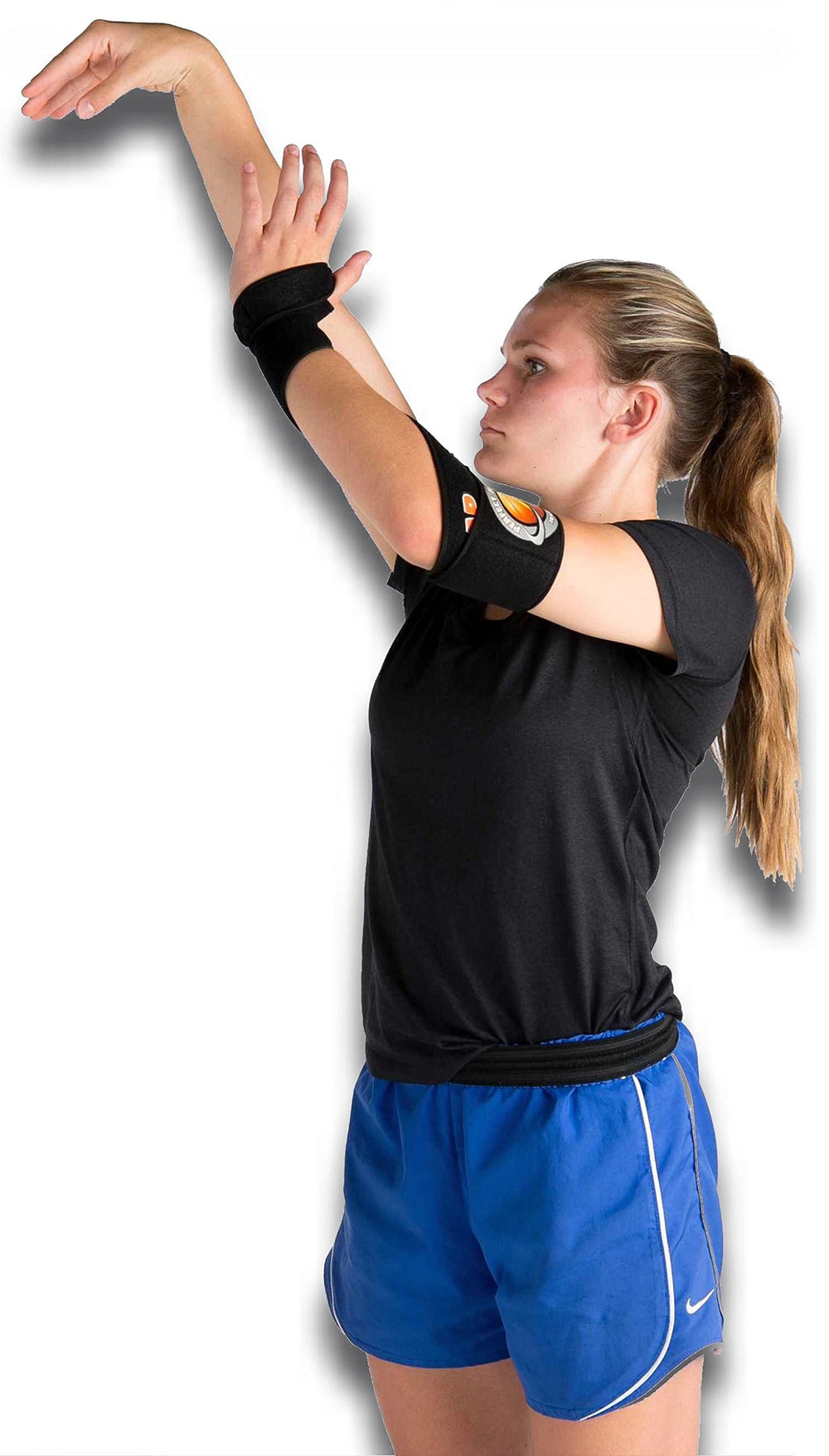 HOOPSKING close-up of neoprene texture highlighting comfort and durability
