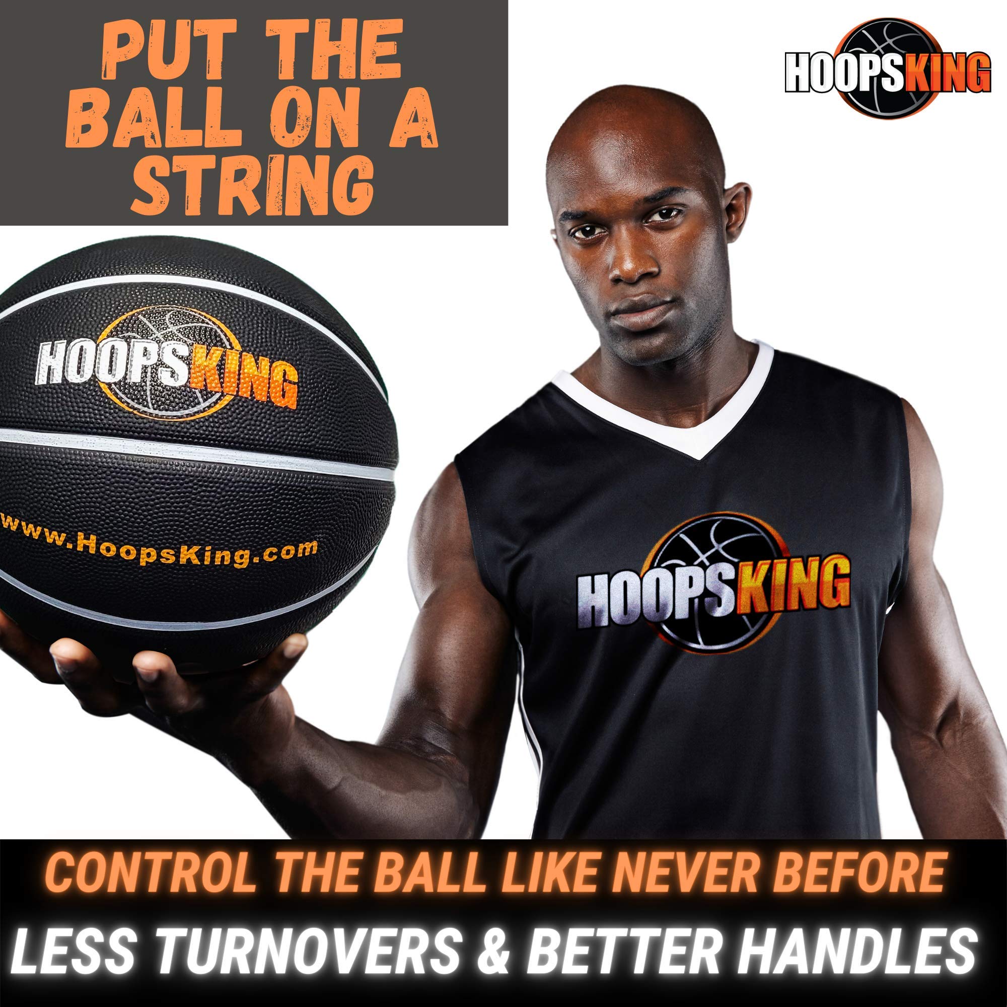 HOOPSKING held in hand demonstrating improved grip and strengthened forearm control