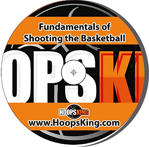 HOOPSKING label and color coding close-up, speeds identification for left or right