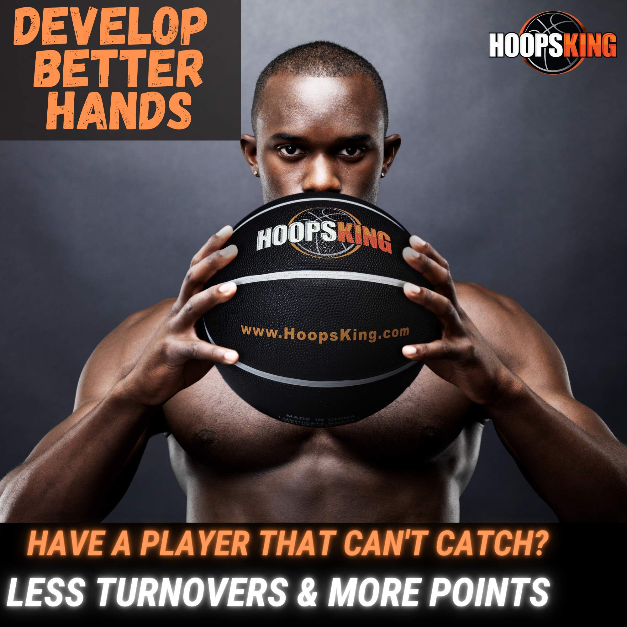 HOOPSKING seam and valve detail indicating solid construction and reliable inflation