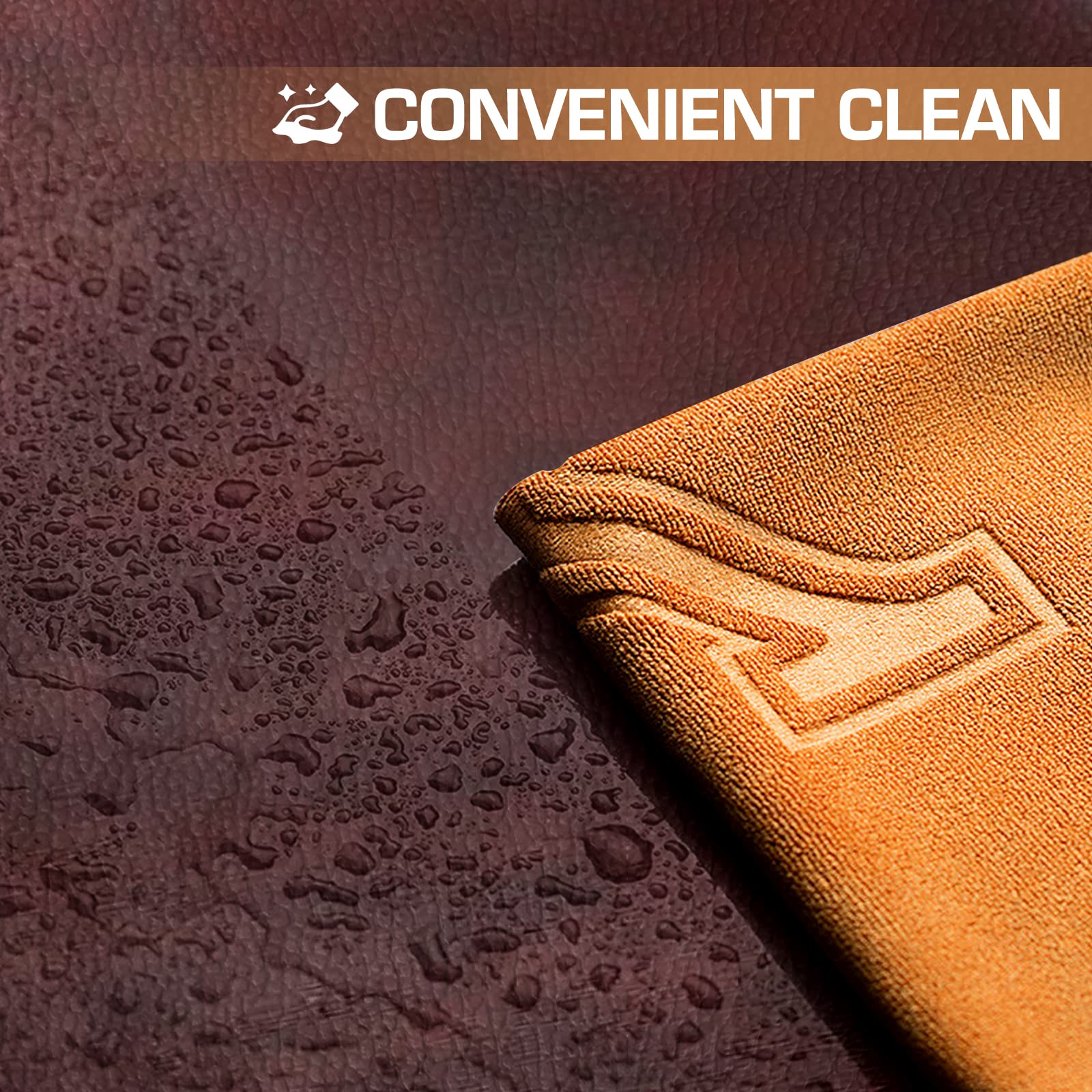 HOOTO fleece backing close-up cushioning felt and preventing scratches
