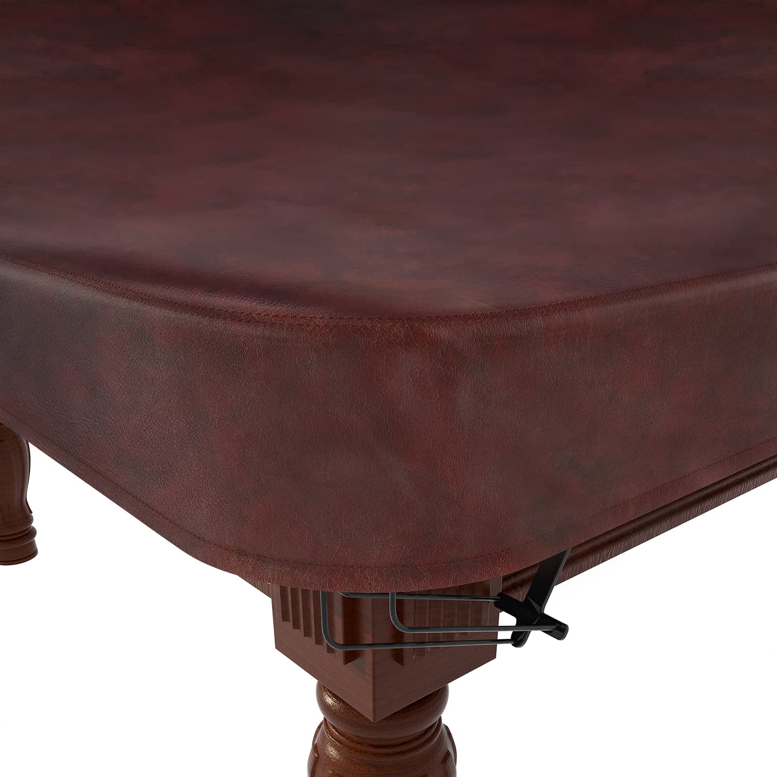 HOOTO cover in living room protecting pool table from dust and spills