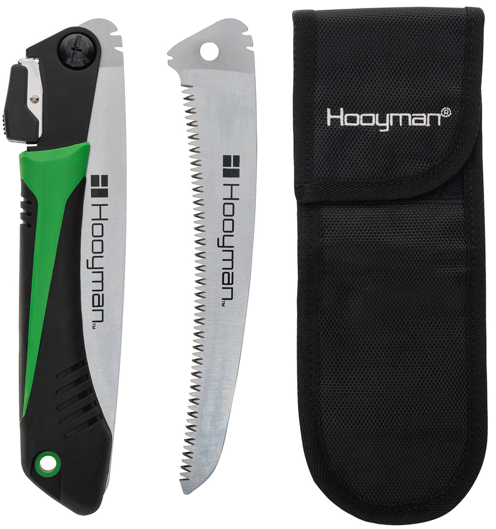 Hooyman front view of MegaBite Combo showing blades and handle for reliable cutting