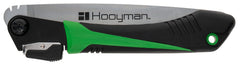 Hooyman ergonomic over-molded handle and locking mechanism for secure, comfortable grip