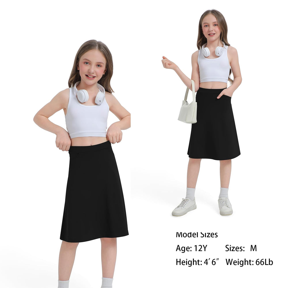 Hopdotte lifestyle image of girl walking showcasing modest sporty style