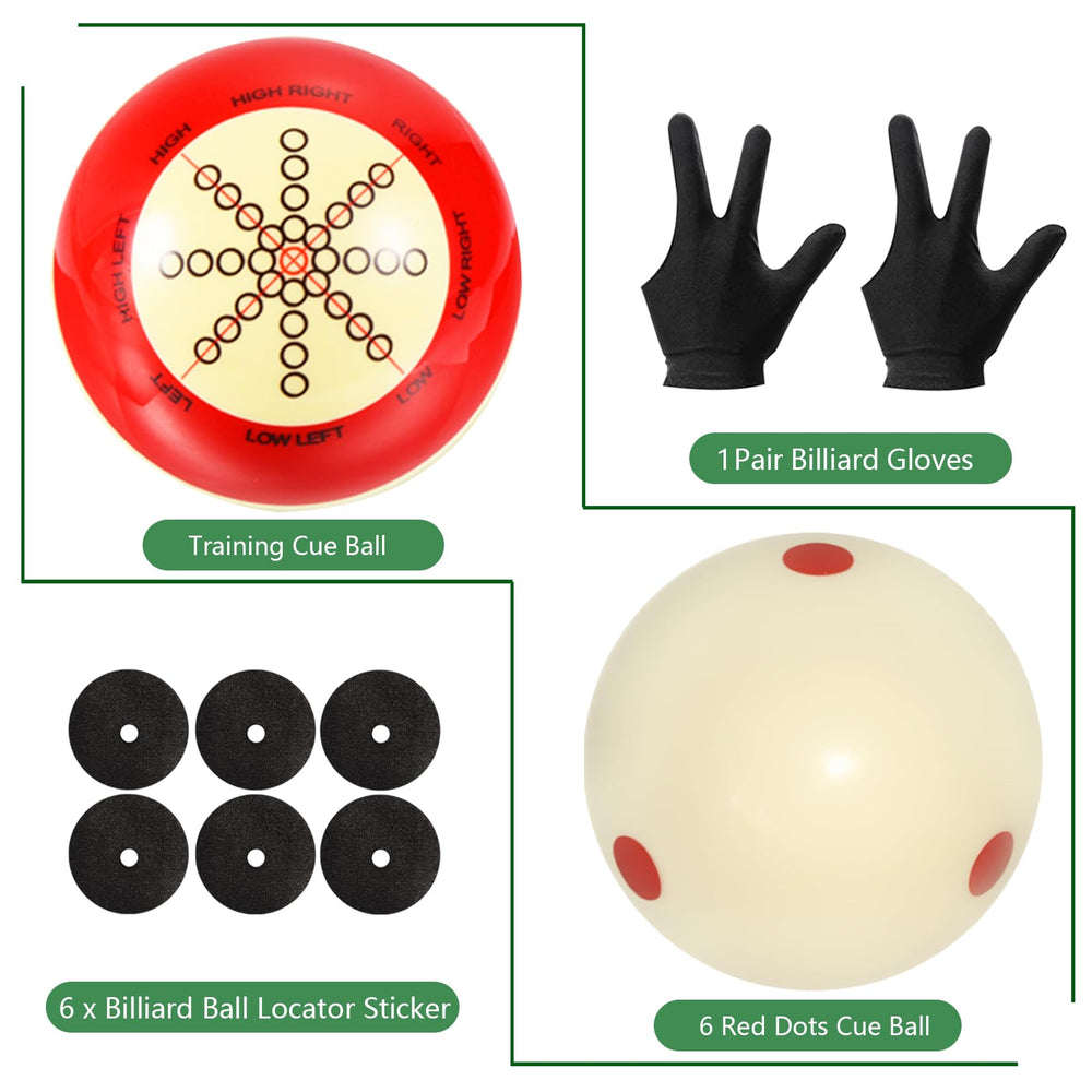 Hordolry pair of nylon gloves and locator stickers for improved control