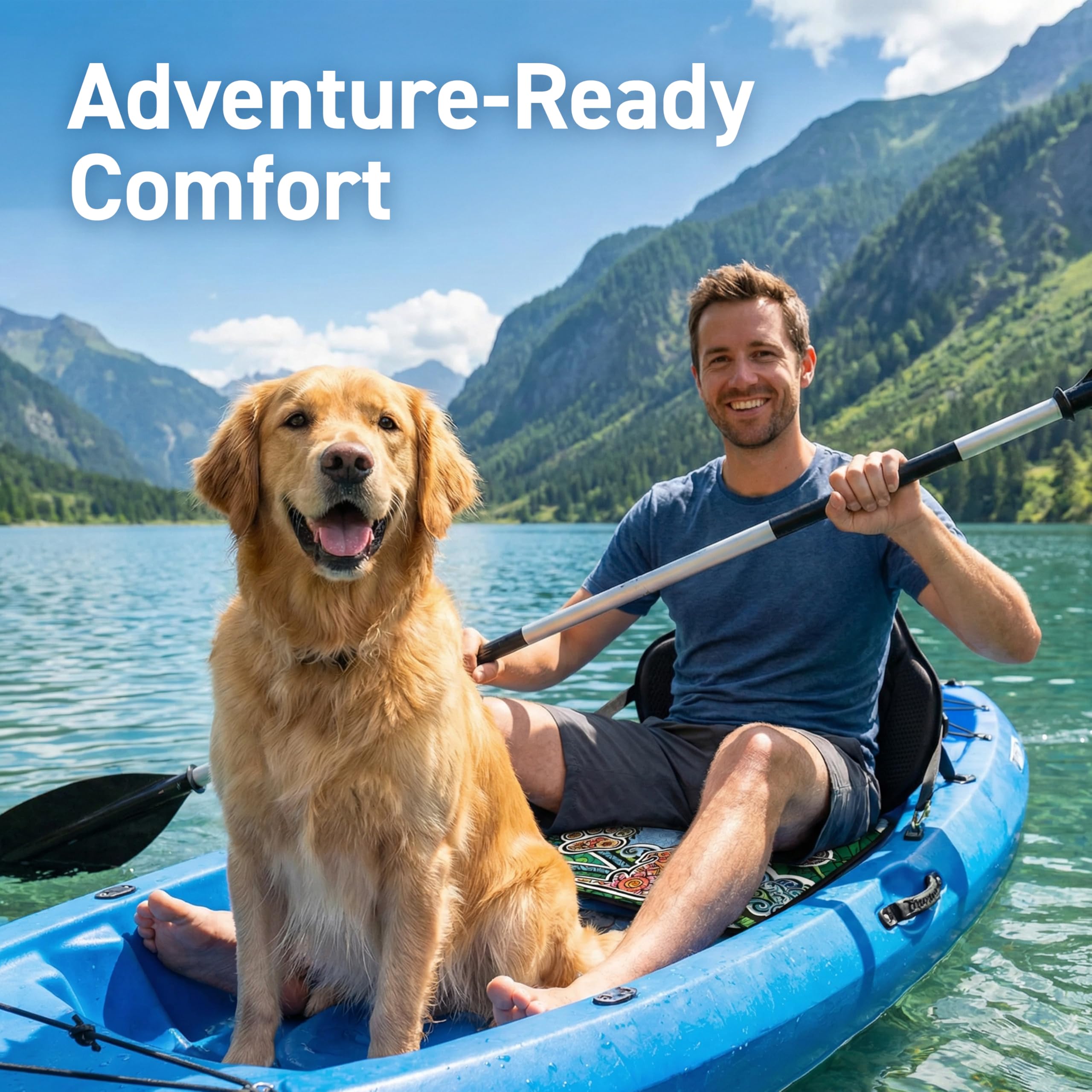 Hornet Watersports close-up PU foam texture for resilient cushioning