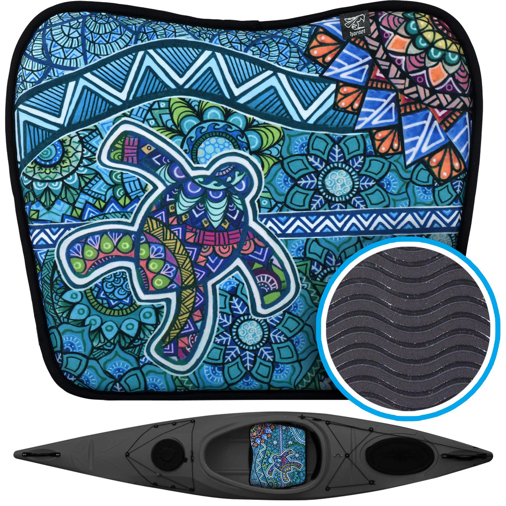 Hornet Watersports front view turtle design adds style and comfort