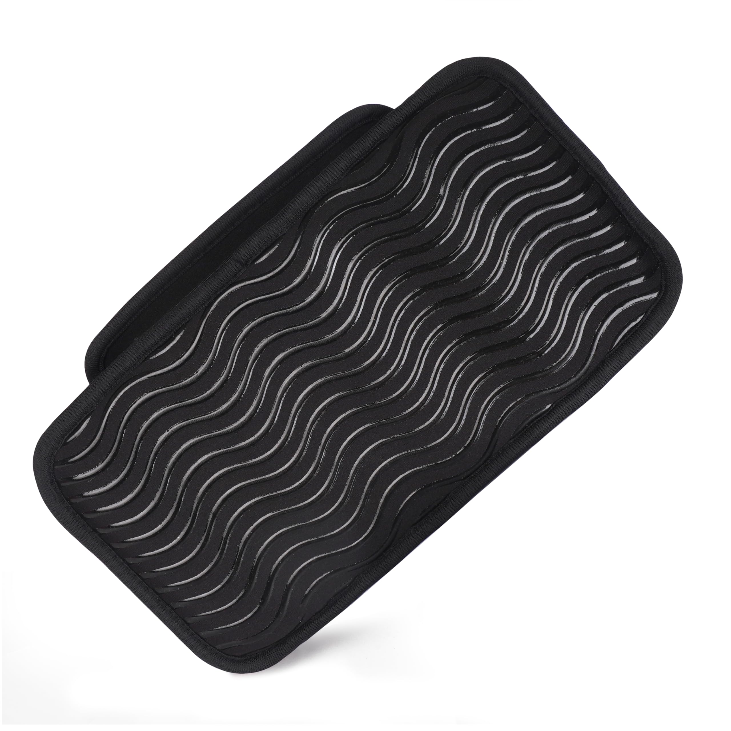 Hornet Watersports seat pad installed in a dragon boat for on-water comfort