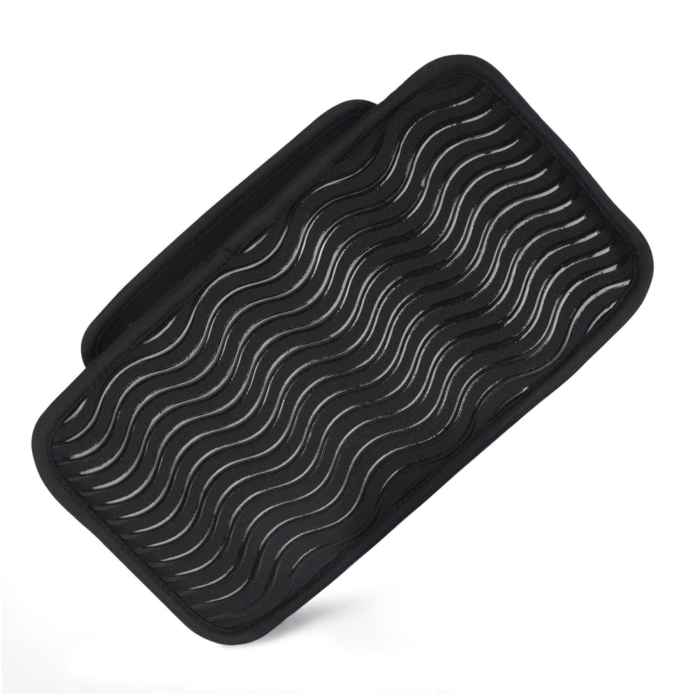 Hornet Watersports seat pad installed in a dragon boat for on-water comfort