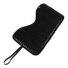 Hornet Watersports pad installed on scull seat illustrating stable use benefit