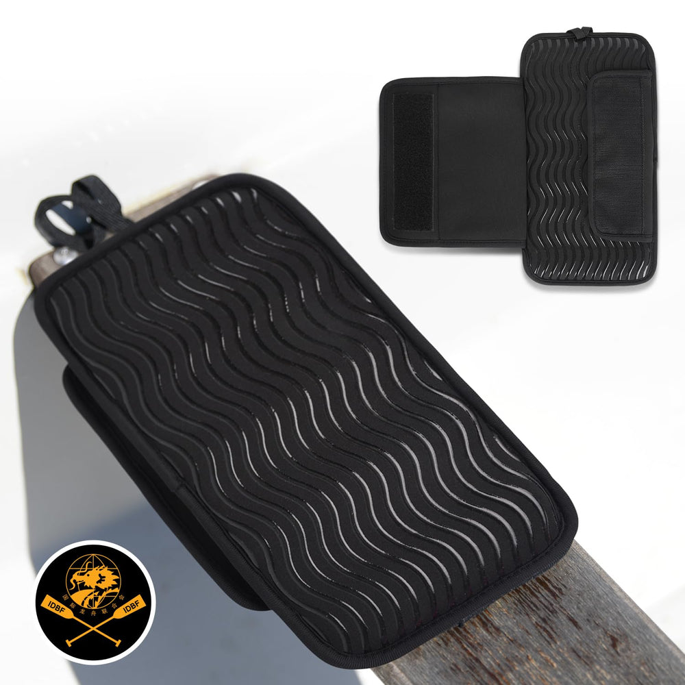 Hornet Watersports mesh pocket holding keys for quick-access convenience