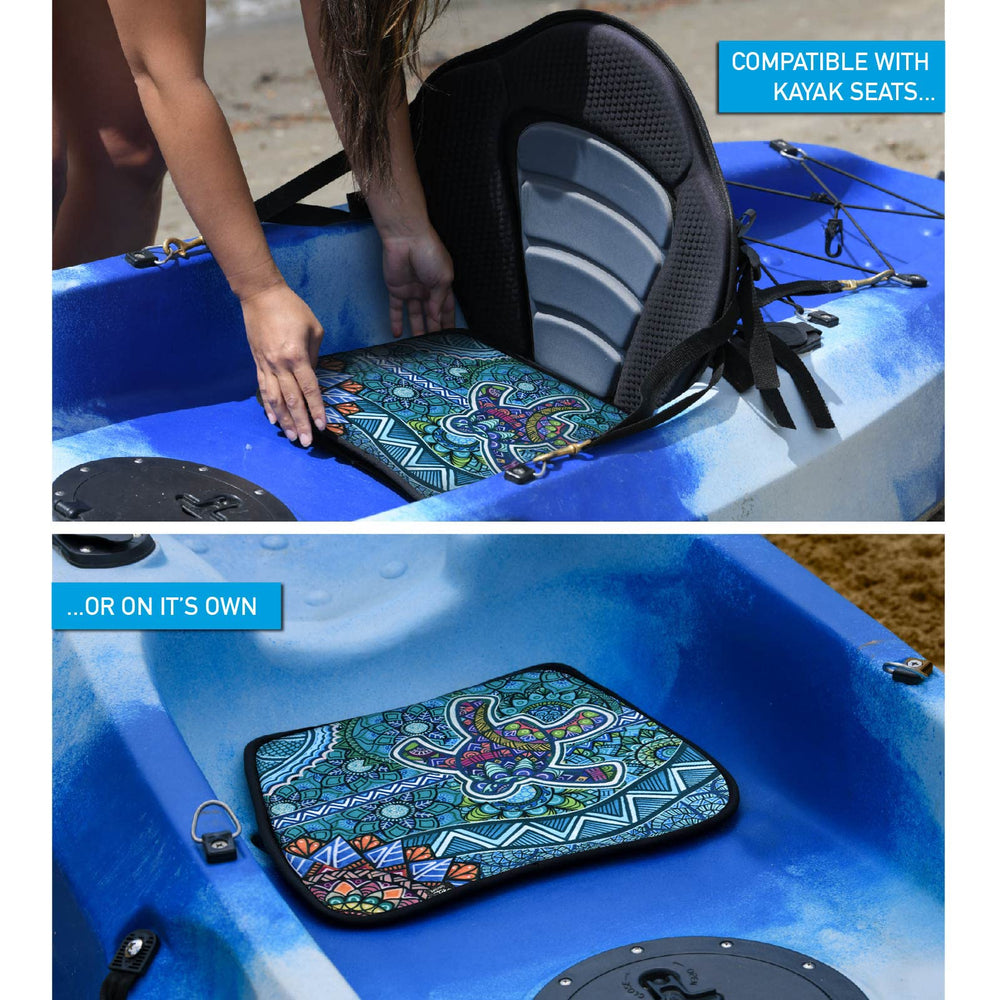 Hornet Watersports underside anti-slip silicone print prevents sliding
