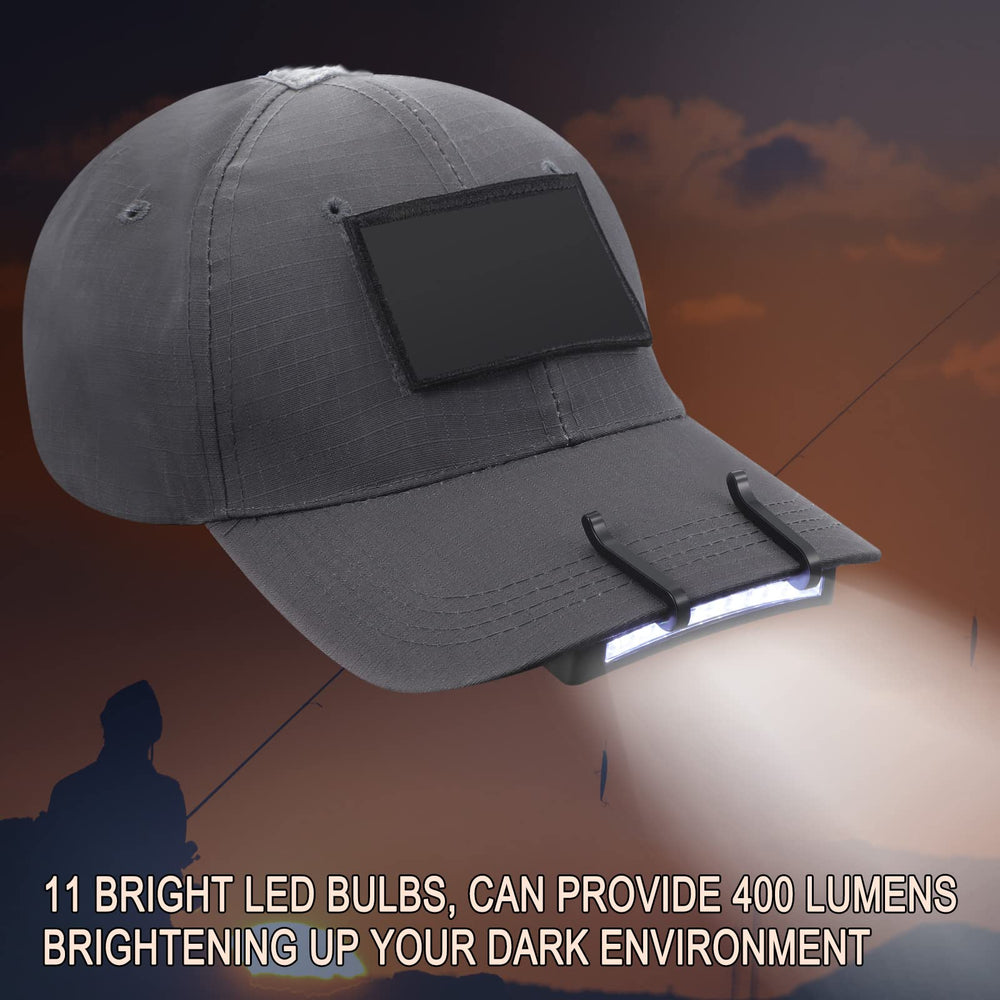 Hortsun size comparison in hand highlighting lightweight portability and comfort