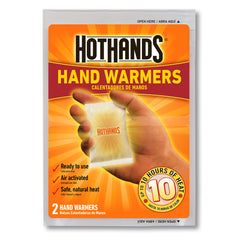 HotHands single packet close-up showing texture and easy air activation benefit