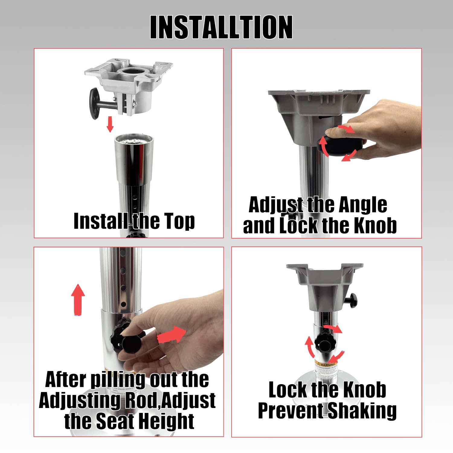 Hotkesa polished aluminum finish detail resisting corrosion and easing maintenance