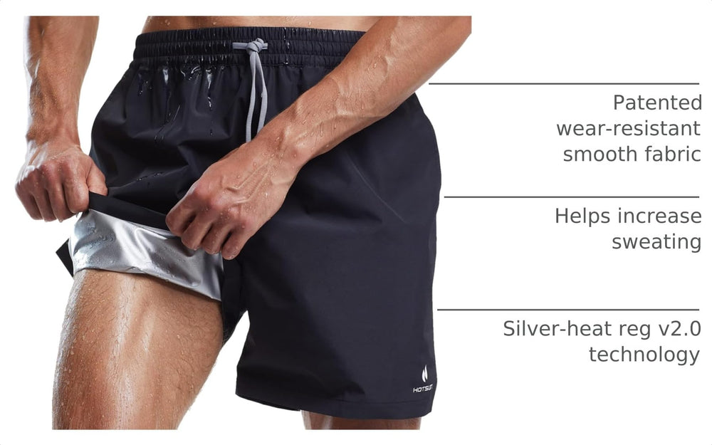 HOTSUIT drawstring waist closeup showing adjustable fit benefit