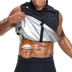 HOTSUIT front view full-zip vest showing clean silhouette and easy ventilation