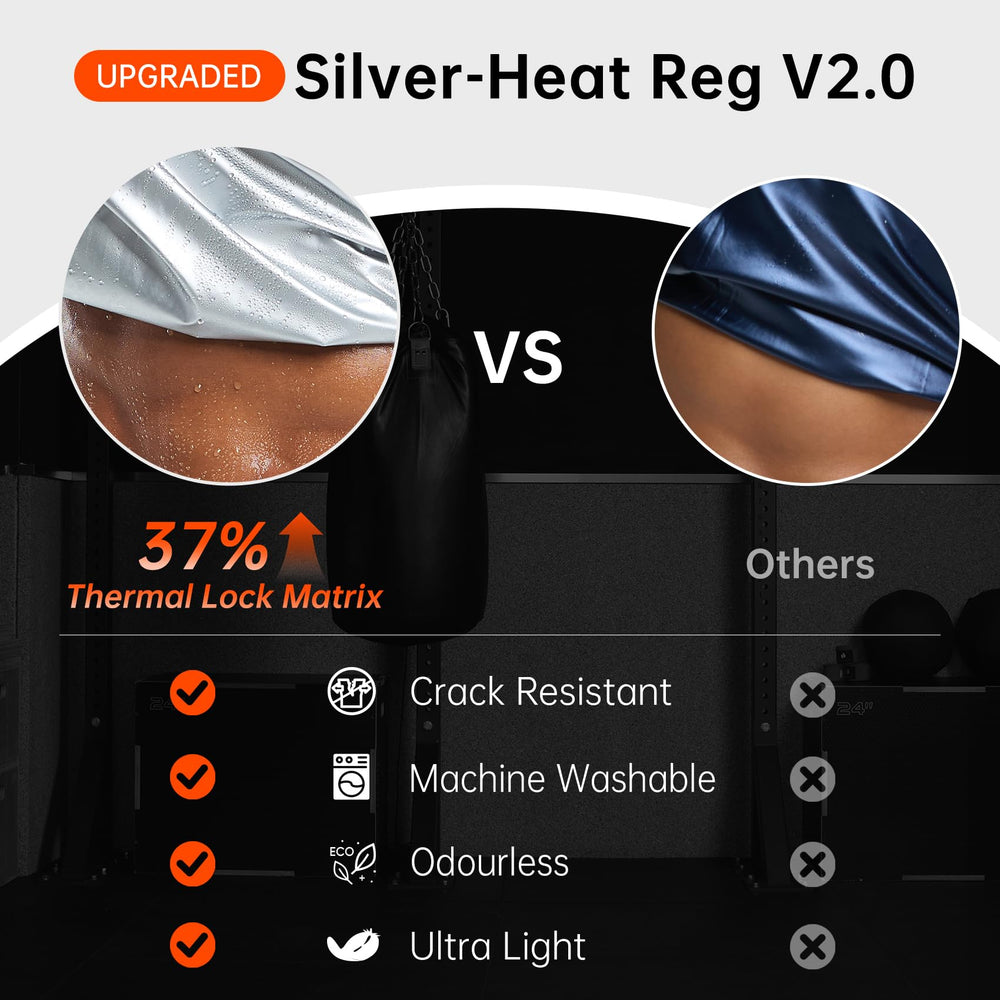 HOTSUIT built-in towel hook holding towel for quick sweat management