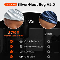 HOTSUIT built-in towel hook holding towel for quick sweat management