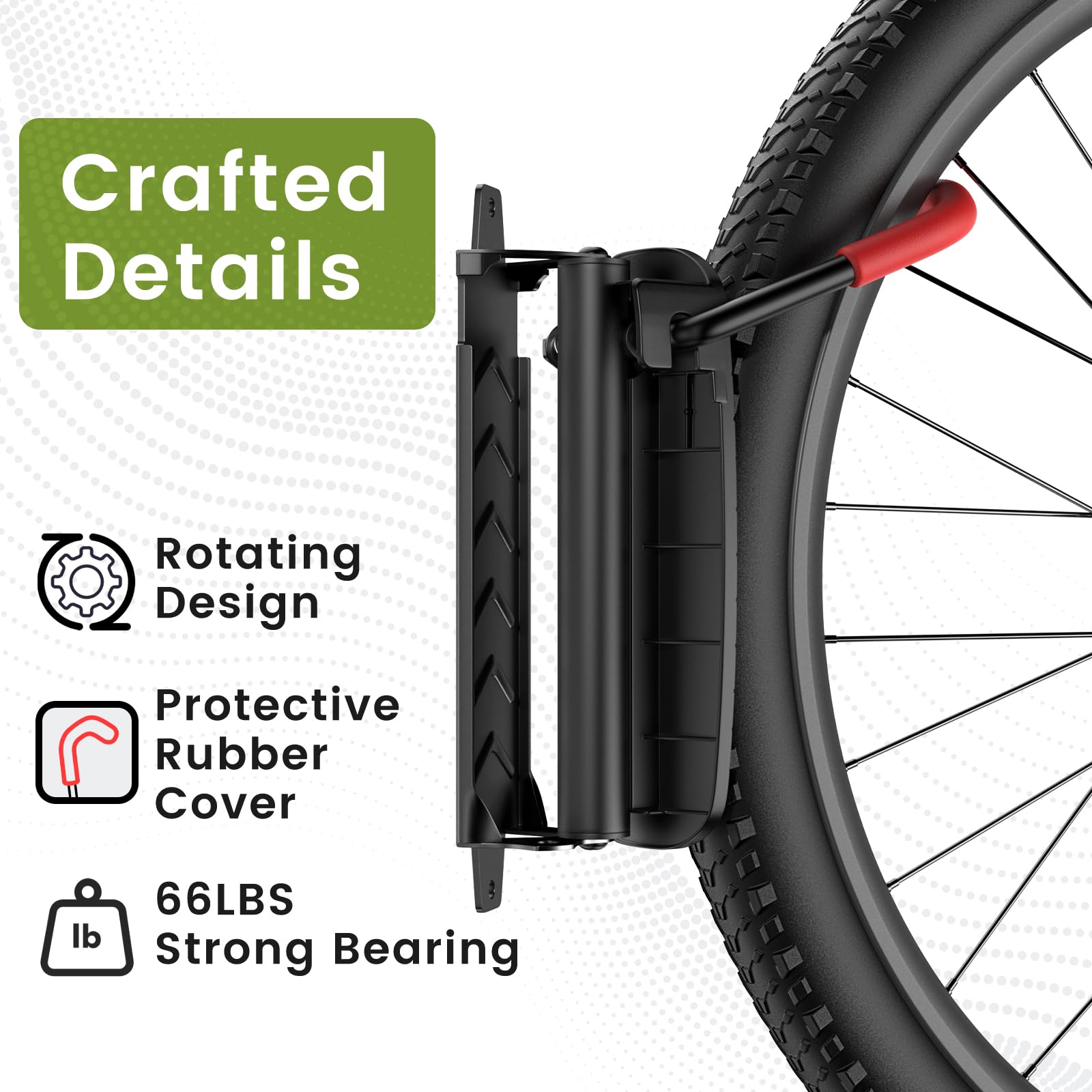 Housolution included mounting screws and anchors for secure wall installation