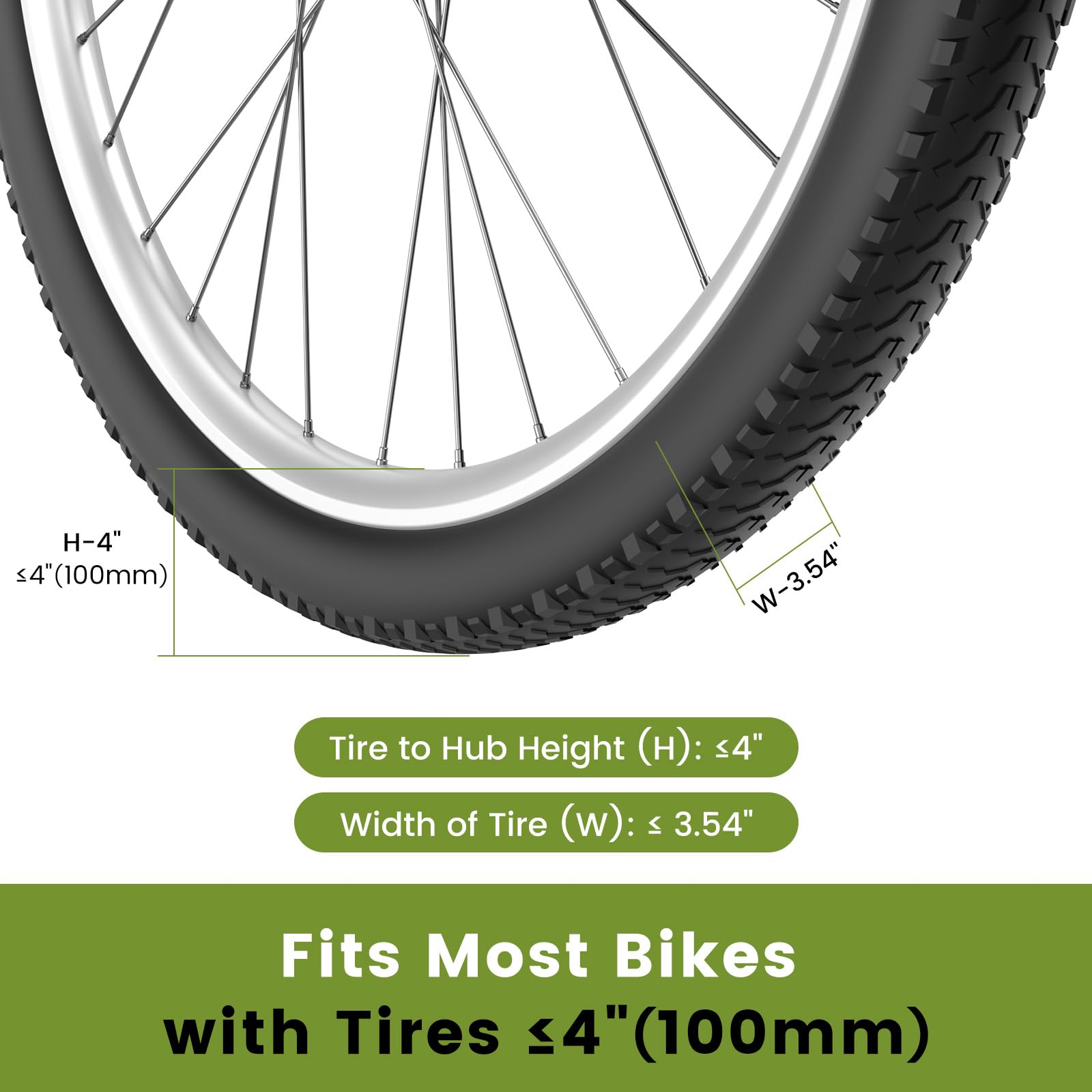 Housolution protective rear wheel pad close-up cushioning wheel and wall