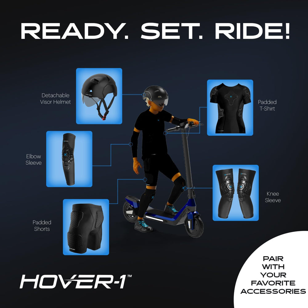 Hover-1 Sunbeam lifestyle shot of child riding outdoors showing confidence and joy