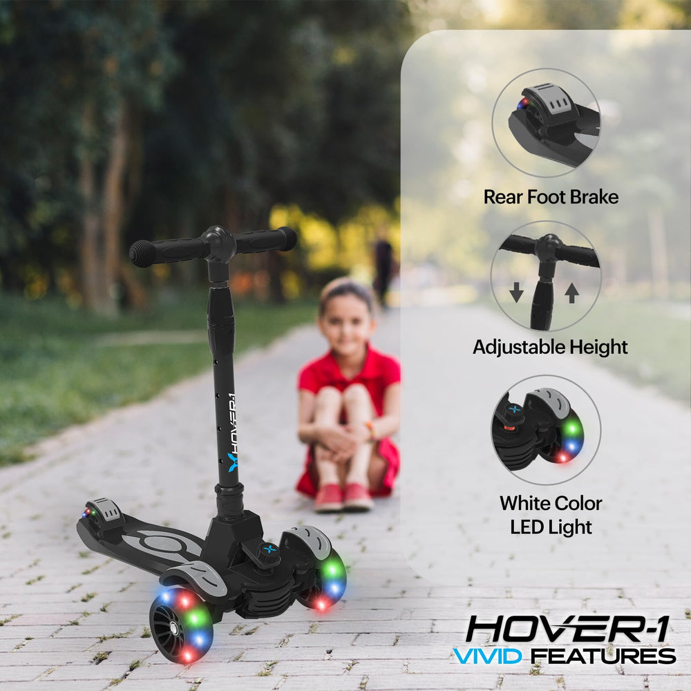 Hover-1 Vivid folded compact showing portability and easy storage