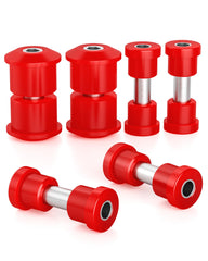 HOWBOW front packaging showing full rear bushing kit and contents benefit durability