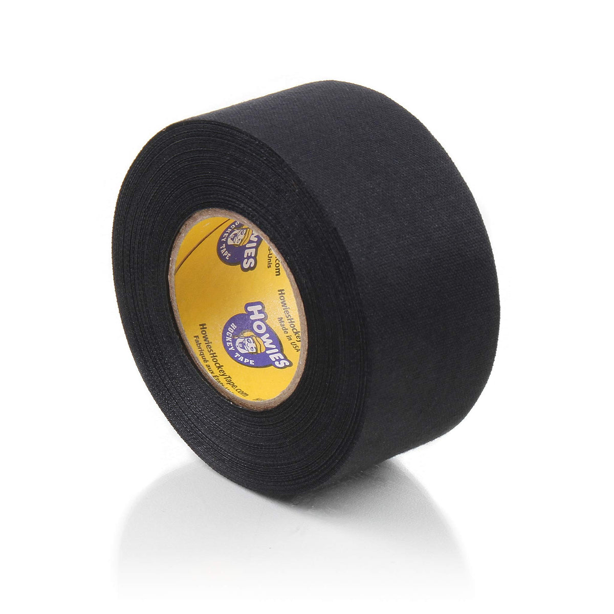 Howies front packaging showing two black tape rolls and product details for reliable grip