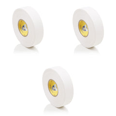 Howies white cloth tape front view showing roll and clean finish for consistent grip