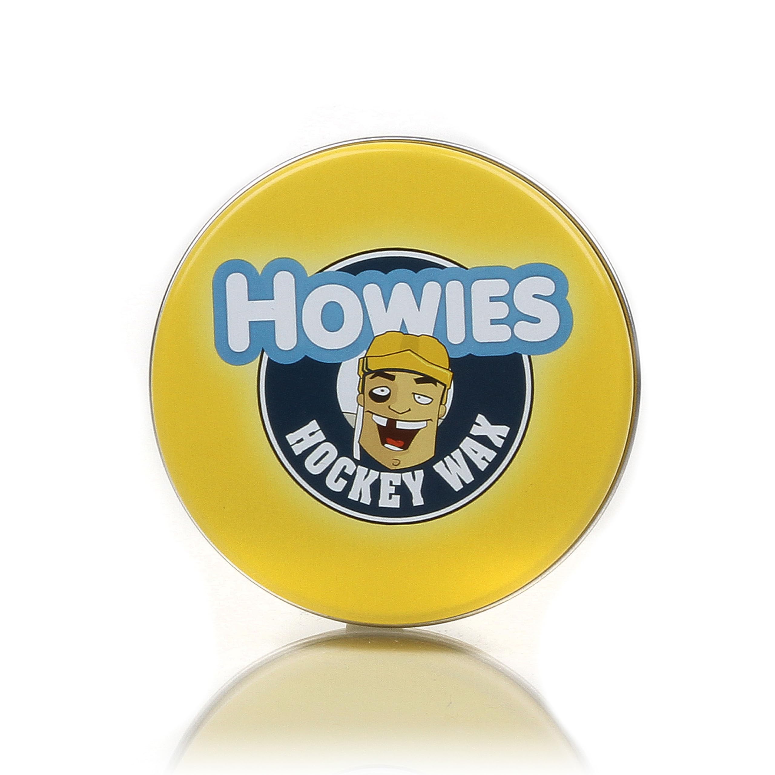 Howies front packaging showing 2.8oz wax and benefits