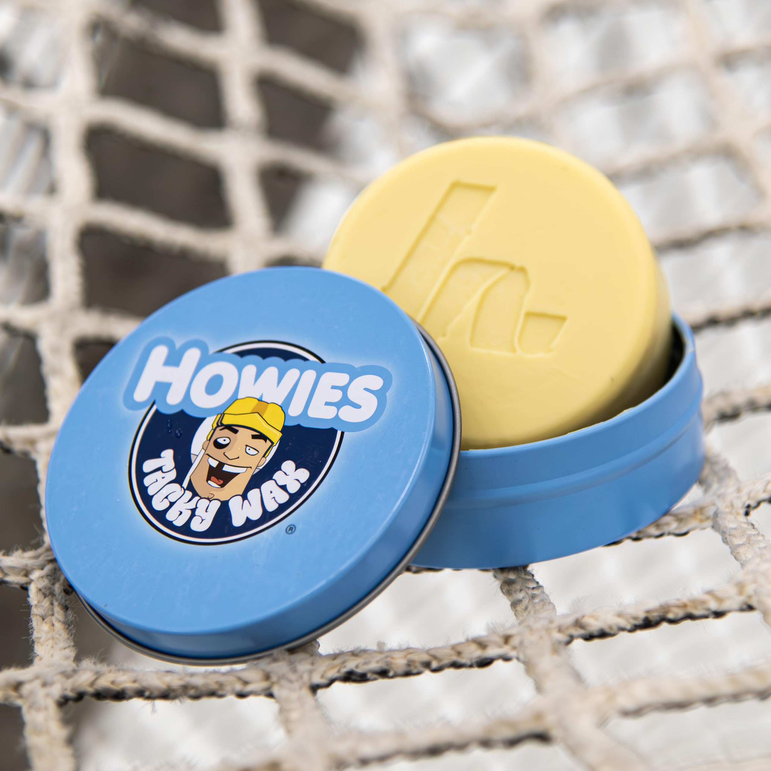 Howies close-up on blade showing improved puck contact