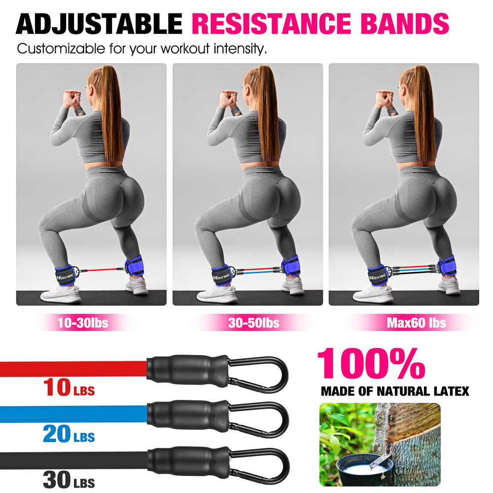 HOXWC packed in gym bag lifestyle image showing convenience for workouts away from home